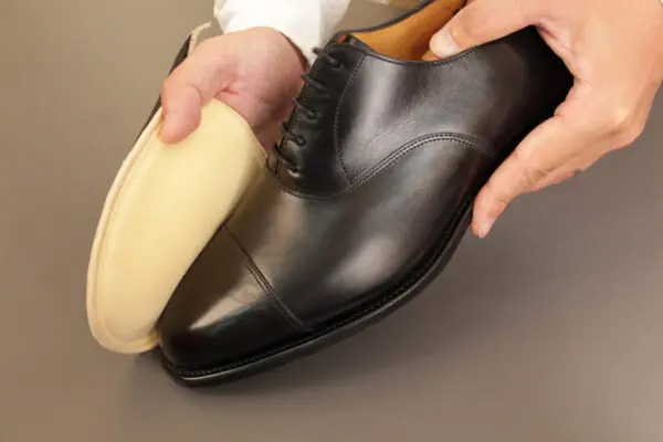 靴の手入れ
