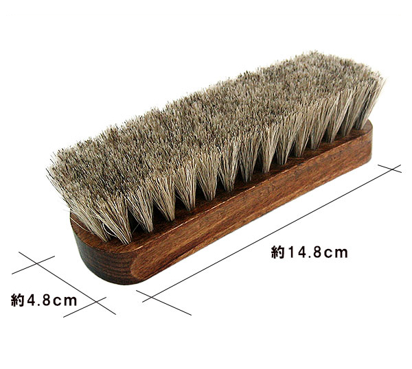 コロンブス馬毛ブラシ