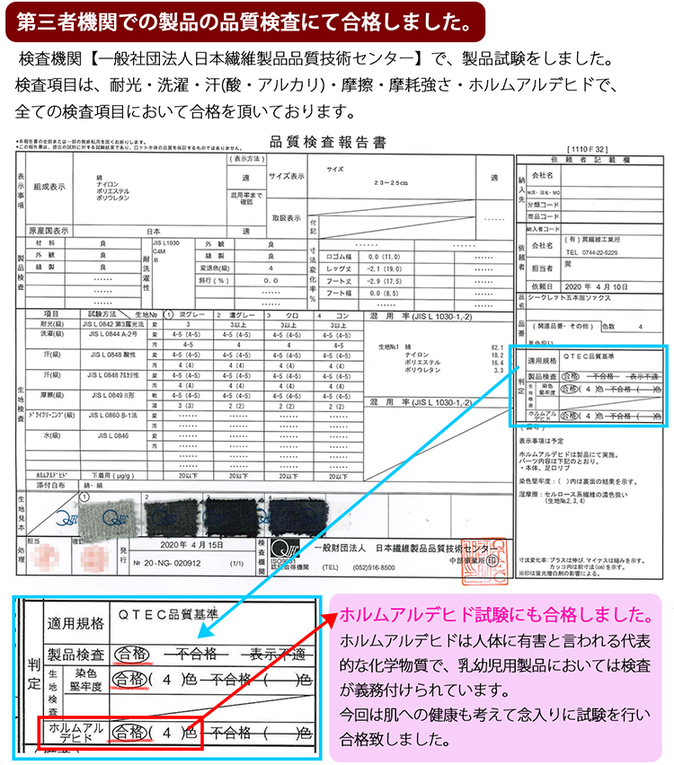 品質検査