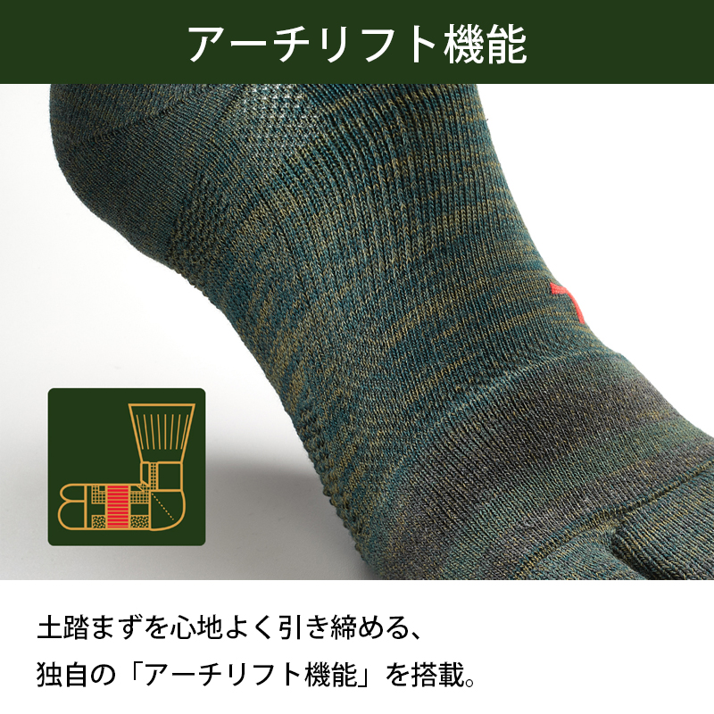 TABI型パイルストロングソックス