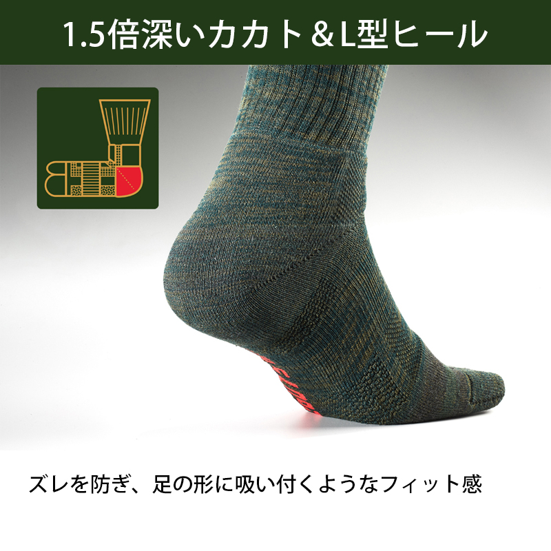 TABI型パイルストロングソックス